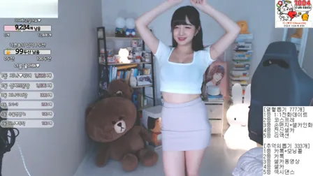 AfreecaTV主播韩志娜BJ韩志娜2019年12月3日直播视频舞蹈剪辑20343423
